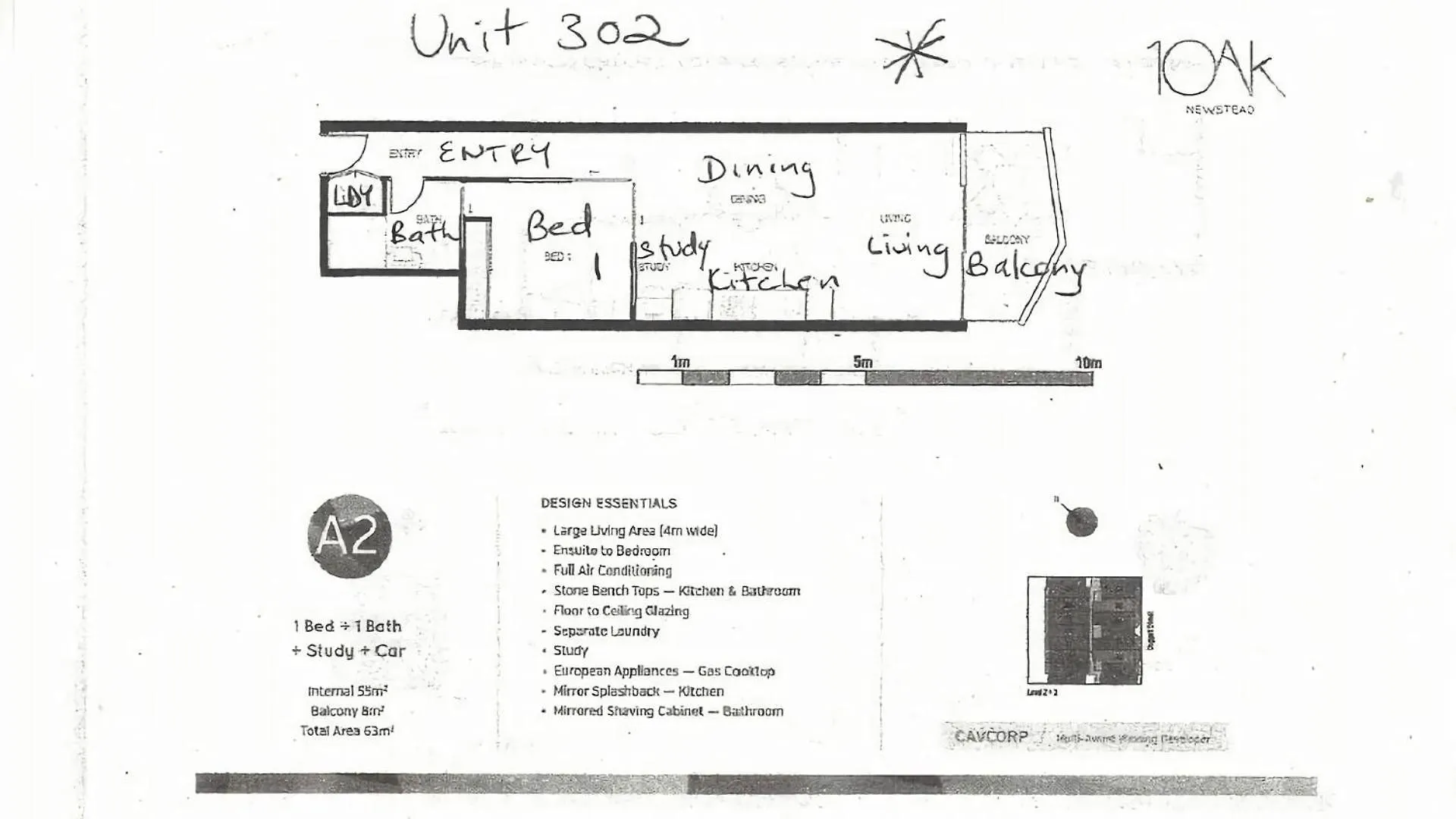 One Oak Apartman Brisbane 0*,  Ausztrália
